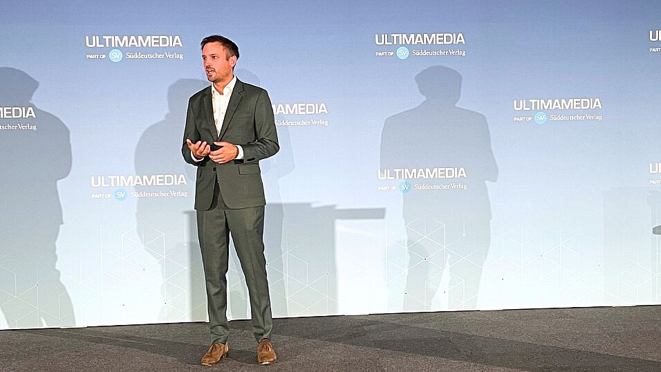 Speaker Matthias Breidenbach, Head of Business Development, cylib GmbH talking about Shaping the Future of the Circular Battery Economy with Holistic Recycling on stage at The Automotive Battery – Key Technology for Electric Vehicles 9th - 10th July 2025