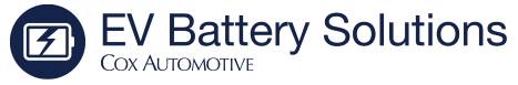 Abbildung des Logos der Firma EV Battery Solutions , Partner auf dem Event The Automotive Battery