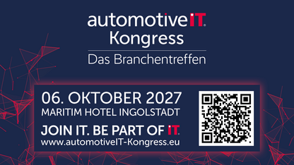automotiveIT Kongress - Das Branchentreffen